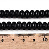 Opaque Spray Painted Glass Beads X-GLAA-ZX008-8mm-18F-4