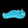 Luminous Resin Worm Ornament DJEW-R011-01A-01-4