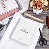 Self-adhesion Linen Book Covers AJEW-WH0314-356B-4