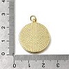 Brass Pendants KK-C090-41G-05-2