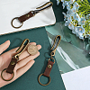 4Pcs Alloy U Shape Belt Hook Keychains KEYC-SC0002-19A-3