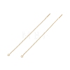 Ion Plating(IP) 304 Stainless Steel Stud Earring Finding LS-X-STAS-E161-06G-2