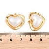 304 Stainless Steel & Resin Pendants STAS-G394-11G-3