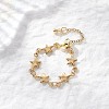 Adjustable 304 Stainless Steel Chain Finger Rings RJEW-JR00960-03-1