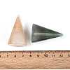 Natural & Synthetic Mixed Stone Ring Display Stands G-T144-06M-3