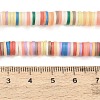 Handmade Polymer Clay Beads Strands PY-CBA21A8-01H-4