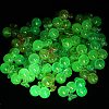 Luminous Opaque Acrylic Beads MACR-K361-52-5