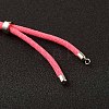 Nylon Twisted Cord Bracelet MAK-M025-111A-2