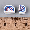 Handmade Polymer Clay Beads CLAY-Q253-09A-4