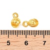 Brass Bead Tips KK-N0002-04G-5