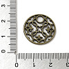 Tibetan Style Alloy Pendants PALLOY-M217-32AB-3