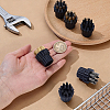 12Pcs 3 Styles Plastic Steam Mop Cleaning Brush Head FIND-GA0008-83-3