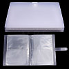 6 Inch Transparent PP Plastic Photocard Storage Albums AJEW-WH0696-614-8
