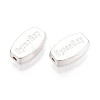 Alloy Beads TIBEB-D301-S-01-3