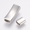 304 Stainless Steel Magnetic Clasps STAS-G136-01P-4