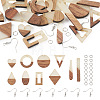 DIY Geometry Earring Making Kit DIY-TA0005-74-2