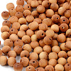 Natural Wood Beads LS-X-WOOD-R268-8mm-1