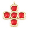 Brass & Glass Big Pendants GL-CBA5CB0-01G-1