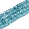 Dyed Natural White Jade Beads Strands G-T142-6mm-05F-4
