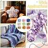 4 Bundles Polyester Yarn FB-FSB9EF-01F-7