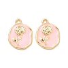 Alloy Enamel Pendants LS-ENAM-E004-08G-03-2