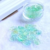 Glass Beads GLAA-WH0033-42B-1