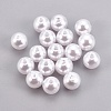 ABS Plastic Imitation Pearl Beads KY-G009-10mm-03-1