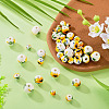 40Pcs 4 Styles Handmade Porcelain Beads PORC-TADJ0001-08A-4