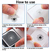 Plastic Stamps DIY-WH20018-0243-3