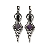 Natural Amethyst Big Pendants GG-CBA7610-01AS-03-1