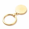 304 Stainless Steel Pendants Keychain KEYC-JKC00314-01-3