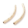 Brass Tube Beads LS-X-KK-Y003-86D-G-3