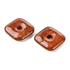 Natural Red Jasper Pendants GG-D003-B02-13-2