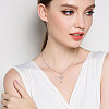 60Pcs Alloy Rhinestone Pendants ALRI-CA0001-14-6