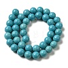 Synthetic Turquoise Beads TURQ-H033-1-5