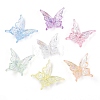 AB Color Transparent Acrylic Beads TACR-T028-13M-1