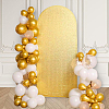 Fiber Wedding Arch Cover AJEW-WH20096-70A-1