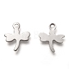 201 Stainless Steel Charms STAS-B001-46P-2