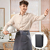 PU Leather Server Book with Pocket AJEW-WH20020-629A-6