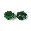 Dyed Natural White Jade Carved Beads G-Q601-41C-01-2
