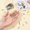 60Ps 20 Styles Musical Theme Tibetan Style Alloy Pendants FIND-FS0005-05-3