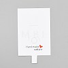 Paper Keychain Display Cards CDIS-WH20001-08B-1