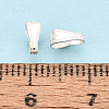 925 Sterling Silver Snap on Bails STER-T009-26S-4