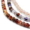 Natural Mixed Gemstone Beads Strands G-A097-B01-07-3