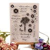 Happiness Clear Silicone Stamps PW-WGFBE8C-01-3