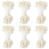 6Bundles Gypsum Artificial Flower Heart Core DIY-GF0014-11B-1