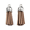 Faux Suede Tassel Pendant Decorations FIND-T002-A12-2