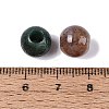 Natural Indian Agate European Beads G-Q607-02R-3