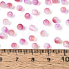 Drawbench Style Glass Seed Beads SEED-Q039-01D-4
