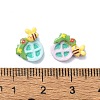 Macaron Color Opaque Resin Decoden Cabochons CRES-Q221-02F-3